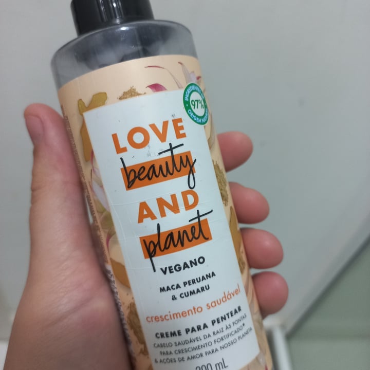 photo of Love Beauty and Planet Creme De Pentear shared by @maimaicc on  18 Mar 2022 - review
