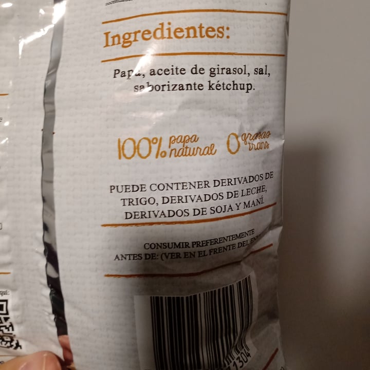 photo of Quento Snacks Papas Sabor Ketchup shared by @luciaduran on  22 Mar 2021 - review