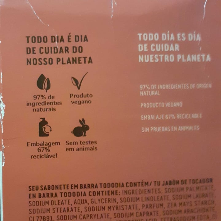 photo of Natura Sabonete TodoDia Tâmara e Canela shared by @tainaluci on  28 Dec 2021 - review