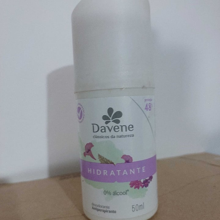 photo of Davene Desodorante antitranspirante Roll On shared by @mylenasilva29 on  06 May 2022 - review