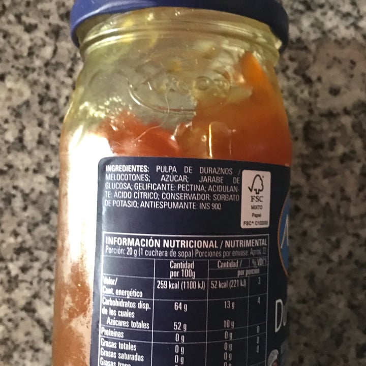 review photo of Arcor Mermelada de Durazno shared by @kiarajaj on 17 Nov 2021 - review