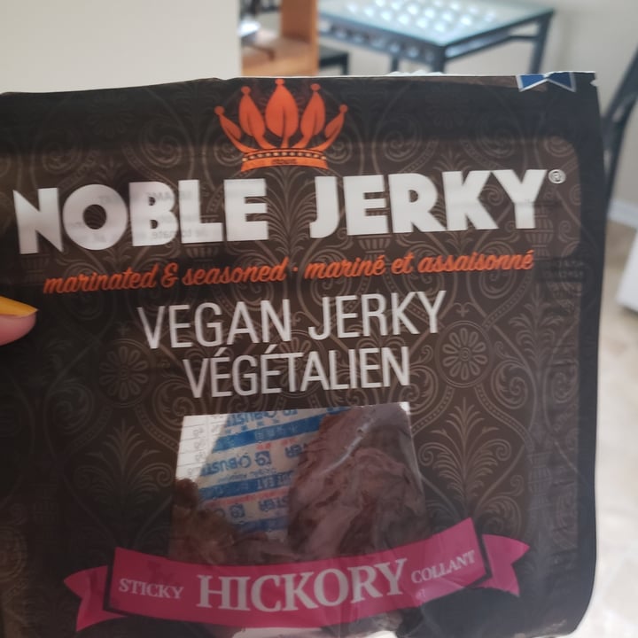 review photo of Noble Jerky Vegan Jerky Sticky Hickory shared by @morningcoffee on 03 Jun 2021 - review