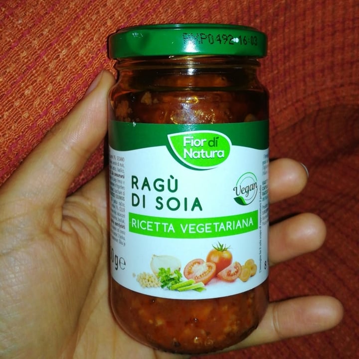 review photo of Fior di Natura Ragù di soia shared by @floriana97 on 20 Mar 2022 - review