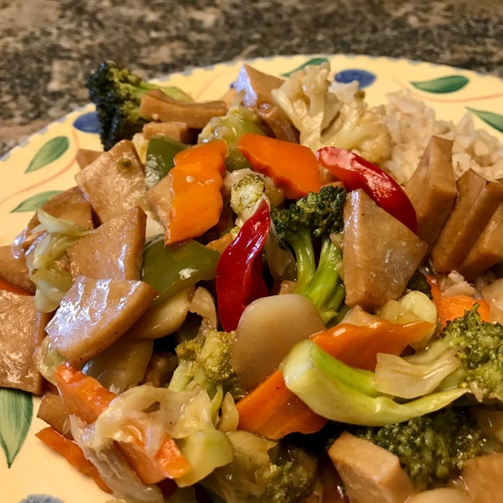 photo of Loving Hut Teriyaki Angels shared by @pdxveg on  14 May 2020 - review