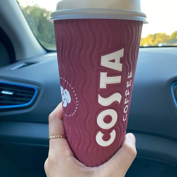 photo of Costa Coffee Coconut milk latte shared by @immira on  17 Oct 2021 - review