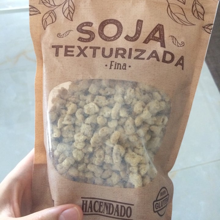 photo of Hacendado Soja Texturizada shared by @ant-veg on  06 Jun 2020 - review