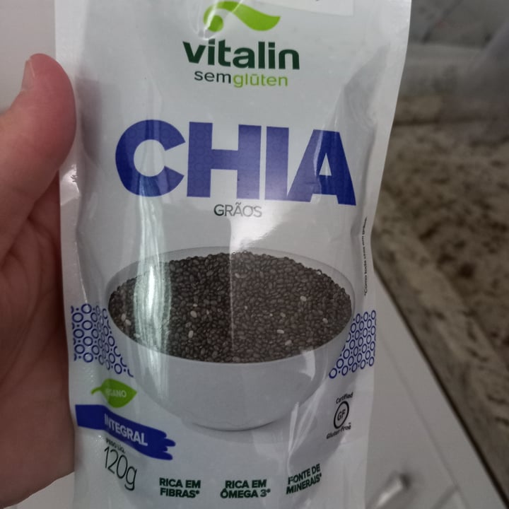 photo of Vitalin Chia Em Grãos Integral shared by @meiremendonca on  29 Oct 2022 - review