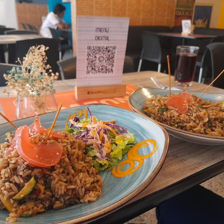 photo of Mestizo Vegano Arroz Chaufa shared by @cameloooo on  12 Feb 2022 - review