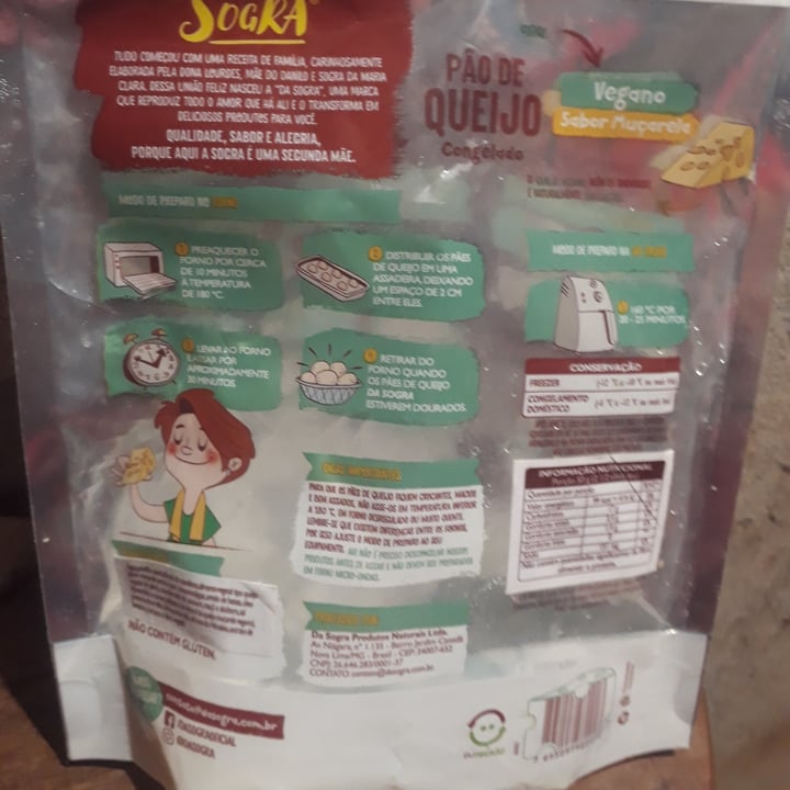 review photo of Da sogra Pão Tipo Pão De Queijo shared by @marcialara7 on 17 Jun 2022 - review