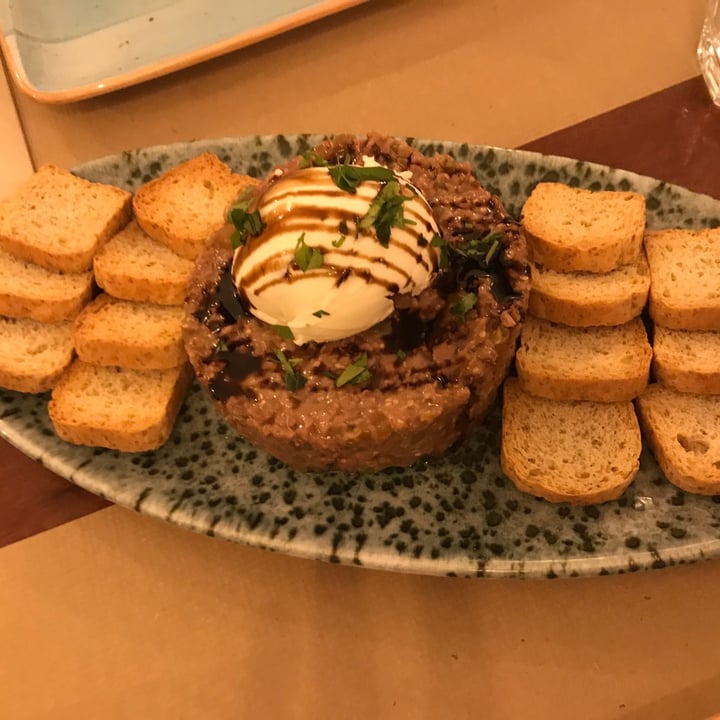 photo of La Tía Carlota Steak tartar shared by @peachpatri on  16 Nov 2020 - review