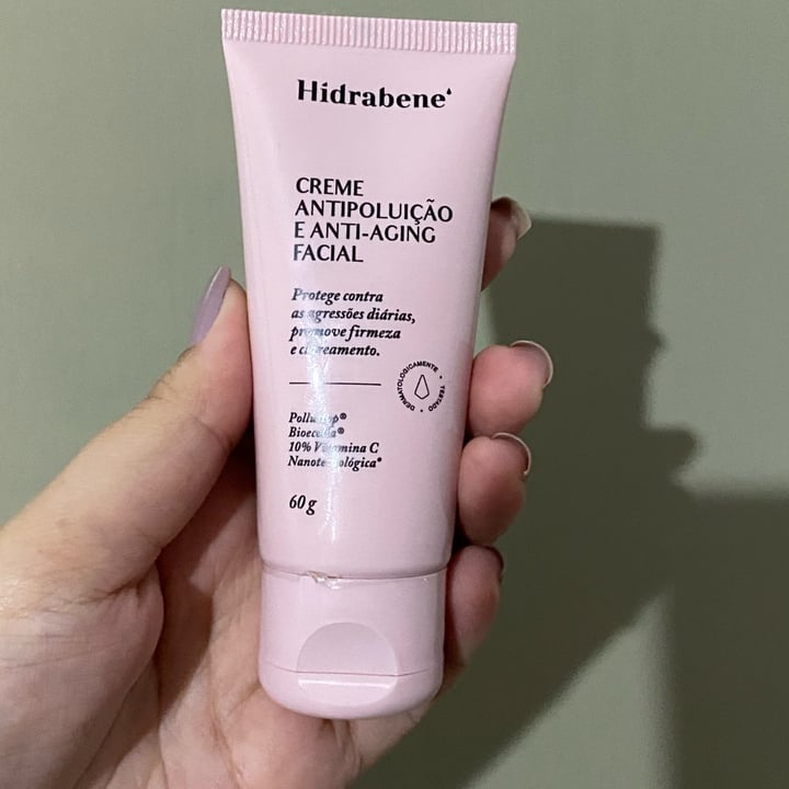 photo of Hidrabene Hidratante anti-aging shared by @carladelima148 on  11 May 2022 - review
