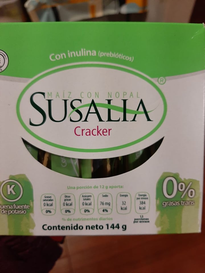 photo of Susalia Susalia Cracker shared by @ichbinangie on  06 Jan 2020 - review