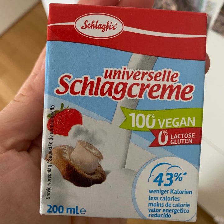 photo of Schlagfix Crema vegetal para montar shared by @heymiiri on  18 Mar 2022 - review