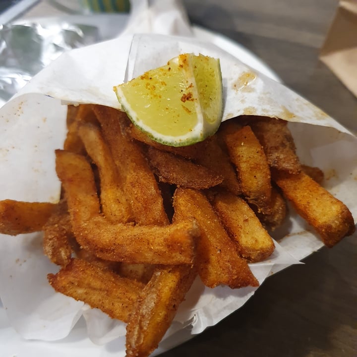 photo of Atacolypse Tijuana fries shared by @jany666 on  29 Sep 2021 - review