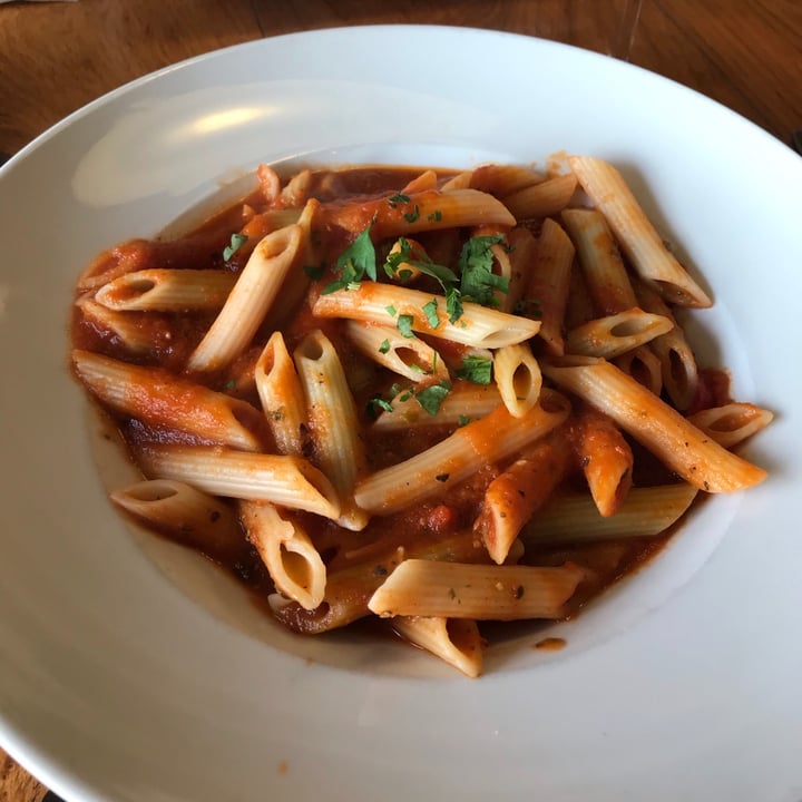 photo of Pasta Factory SPAGHETTI ARRABBIATA shared by @courtneyholly on  25 Sep 2020 - review