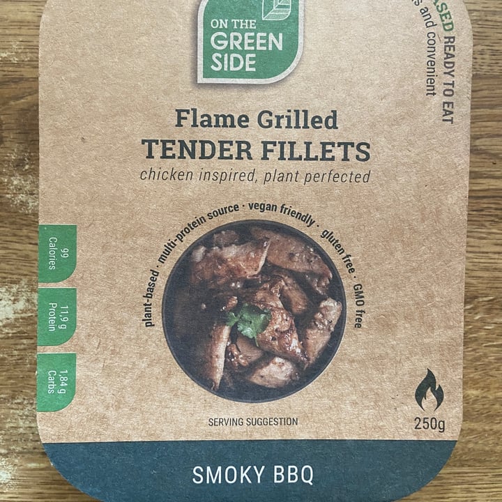 photo of On The Green Side Flame Grilled Tender Fillets Smokey bbq shared by @gracedocarmo on  04 Nov 2021 - review