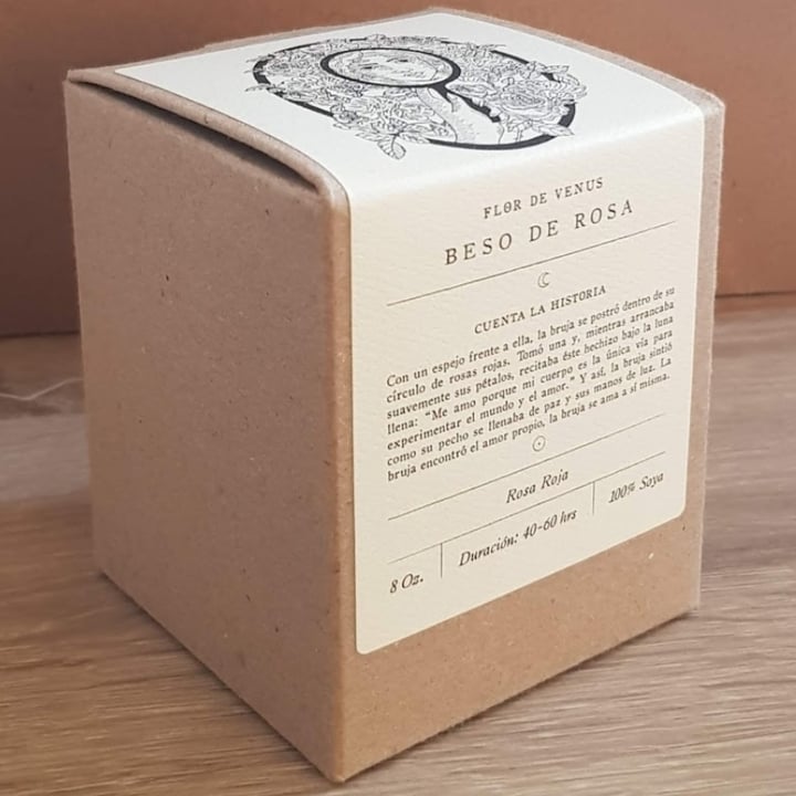 review photo of Flor de Venus Vela Beso De Rosa shared by @pamjett on 09 Oct 2020 - review