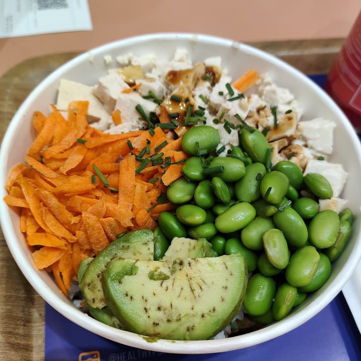 photo of Healthy Poke - Ronda Universitat Tofu Poke shared by @silvia-m on  04 Dec 2022 - review