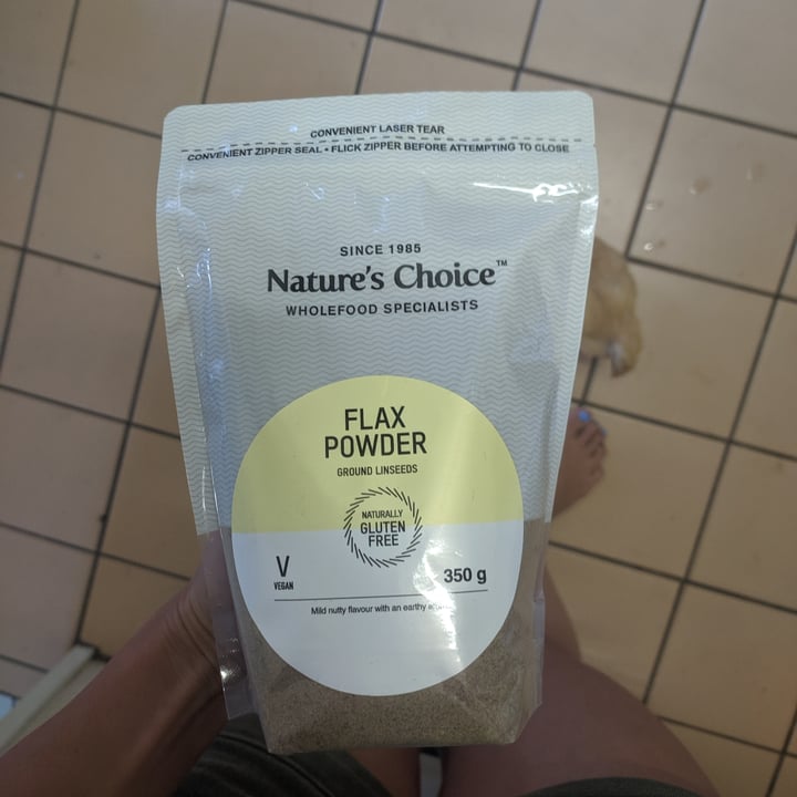 photo of Nature's Choice Flax powder shared by @shanhart on  09 Dec 2020 - review