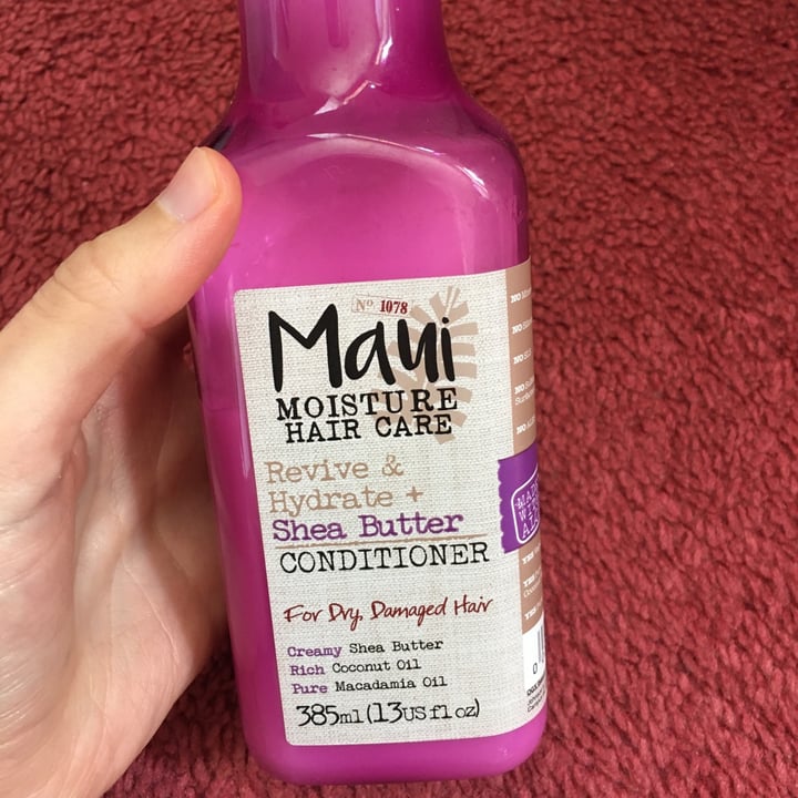 photo of Maui Moisture Heal and Hydrate Shea Butter Conditioner shared by @se7enity on  13 Jun 2021 - review