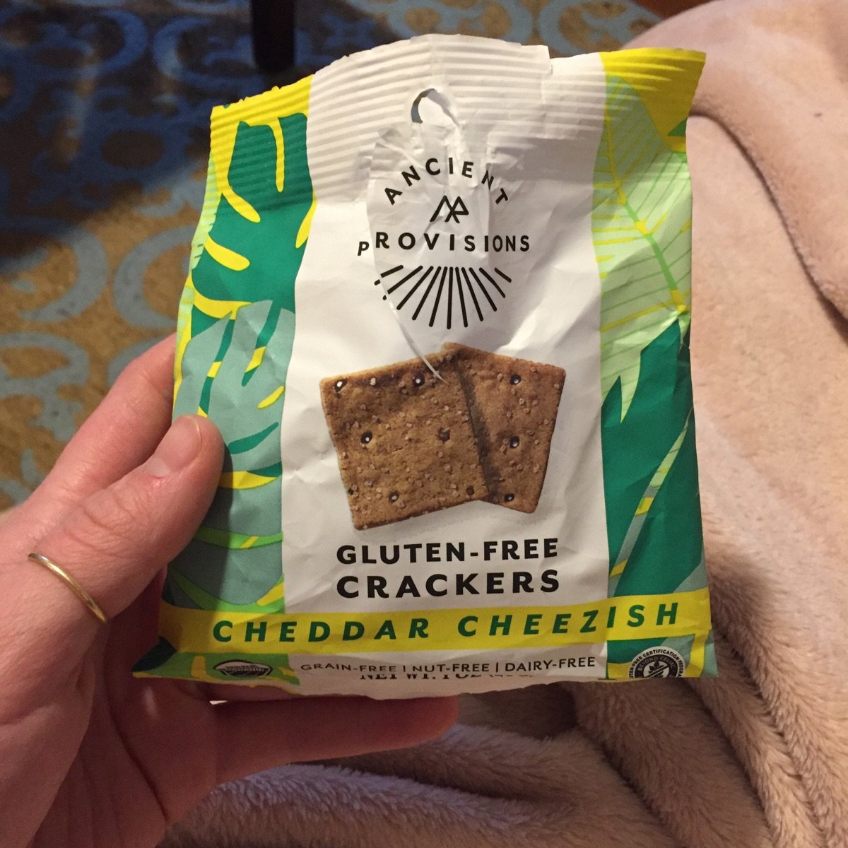 Ancient Provisions Gluten free cheddar cheese crackers Reviews abillion