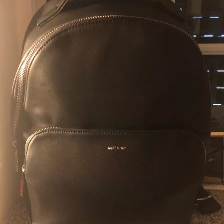 review photo of Matt & Nat Vegan backpack shared by @gomez11 on 27 Aug 2022 - review