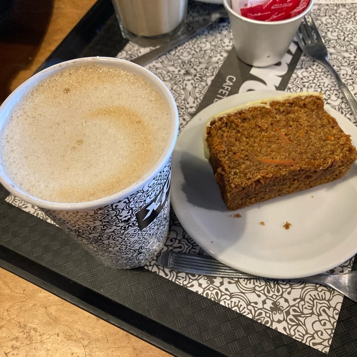 photo of Xpresso Cafe Budín Vegano shared by @cachinico on  19 Jan 2022 - review