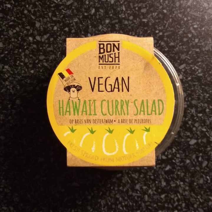 photo of Bon Mush Hawaii Curry Salad shared by @bruno76 on  29 Apr 2022 - review