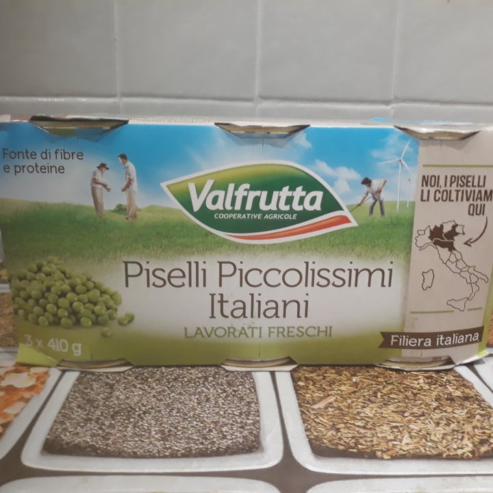 photo of Valfrutta Piselli piccolissimi shared by @ilaria9105 on  03 May 2021 - review