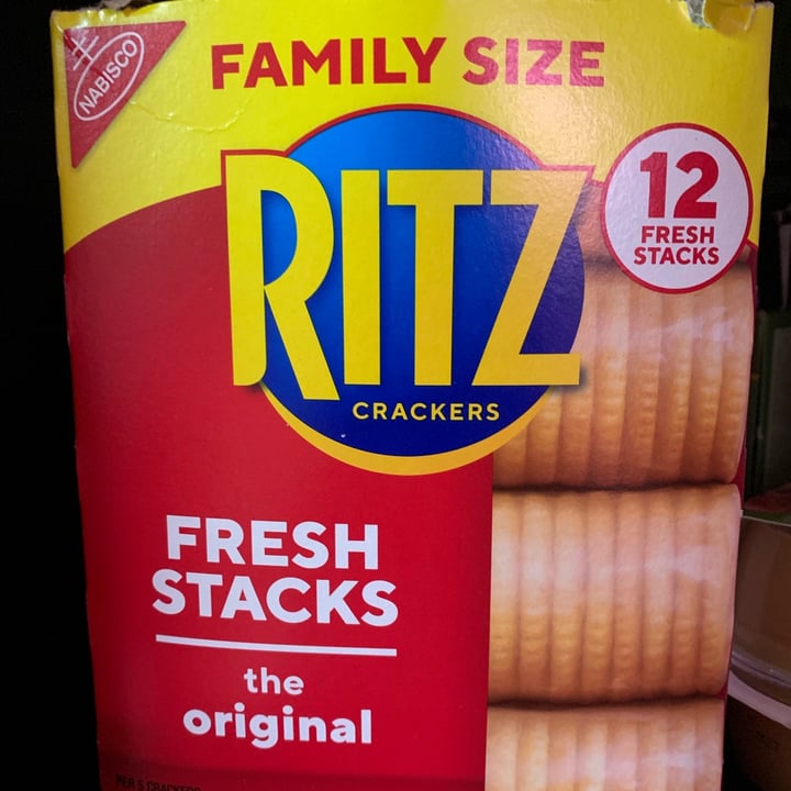 photo of Ritz Original Ritz Cracker shared by @veggievikki3 on  24 Aug 2021 - review