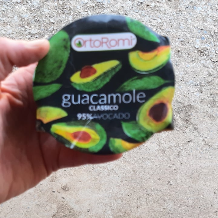 photo of Ortoromi Guacamole shared by @stef70 on  10 Apr 2022 - review