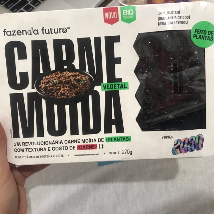 review photo of Fazenda Futuro - Future Farm Carne Moída shared by @paulamachinski on 05 Aug 2022 - review