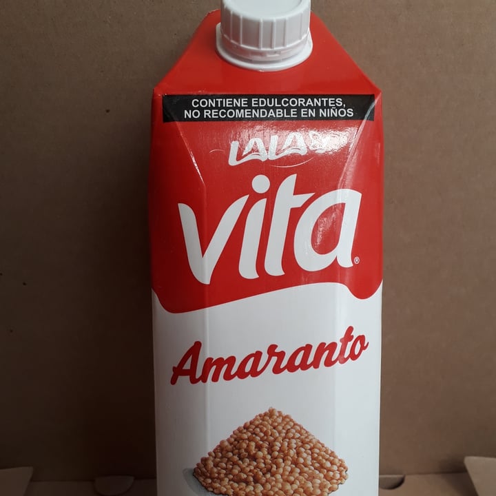 photo of Vita LALA Lala Vita Amaranto shared by @msierra on  09 Feb 2021 - review