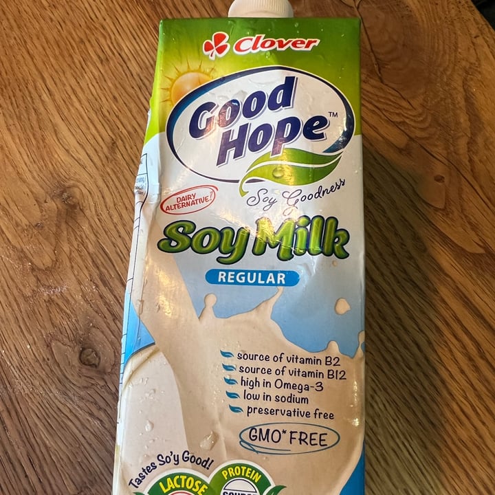 photo of Clover Good Hope Soy Mylk shared by @ftc on  16 Dec 2022 - review