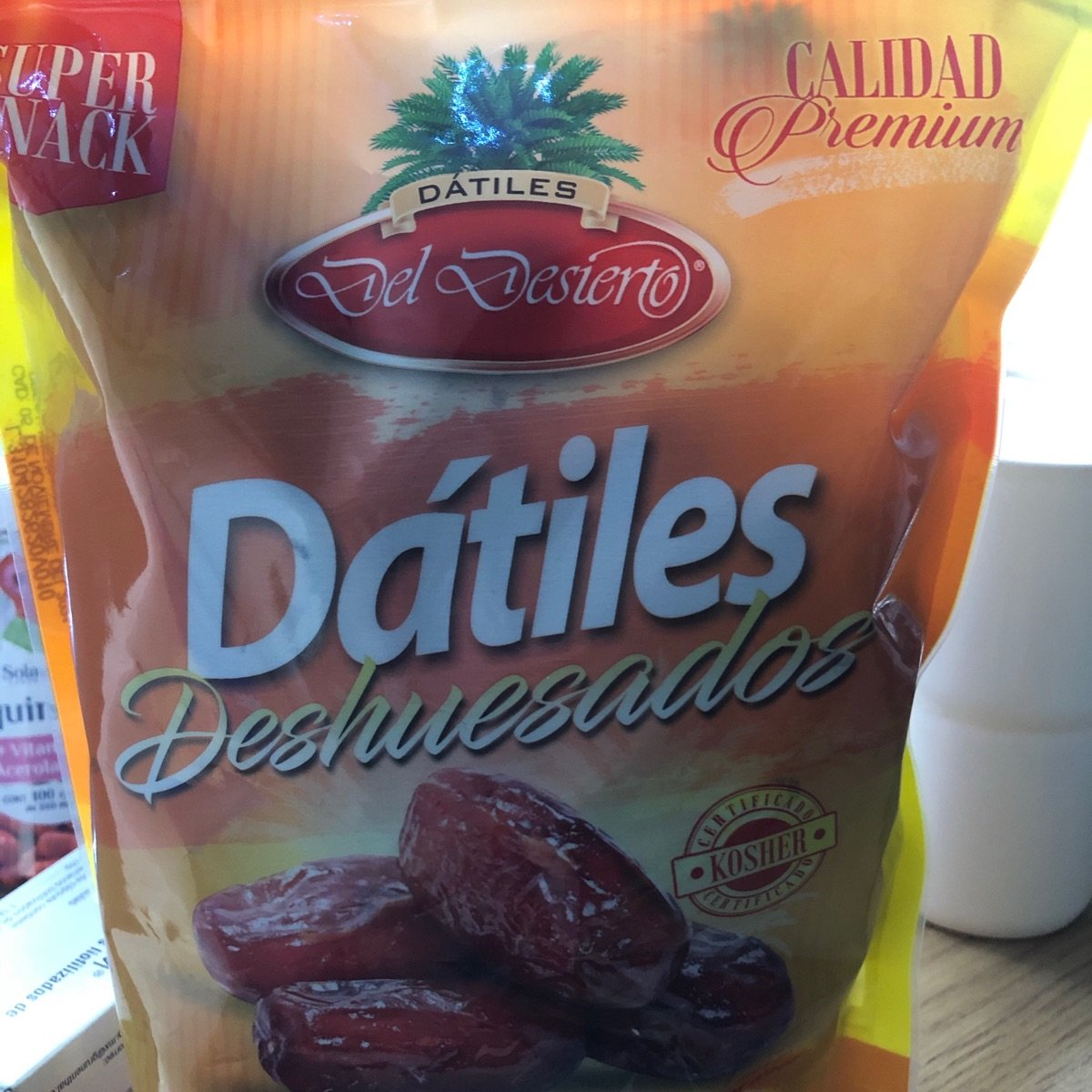 Datiles Deshuesados from Datiles Del desierto - Vegan Product Reviews ...
