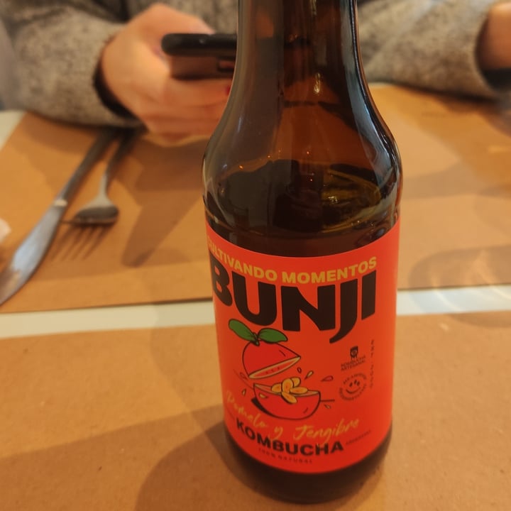 review photo of Bunji Bunji - Kombucha De Pomelo Y Jengibre shared by @ignacio1 on 26 Jun 2022 - review