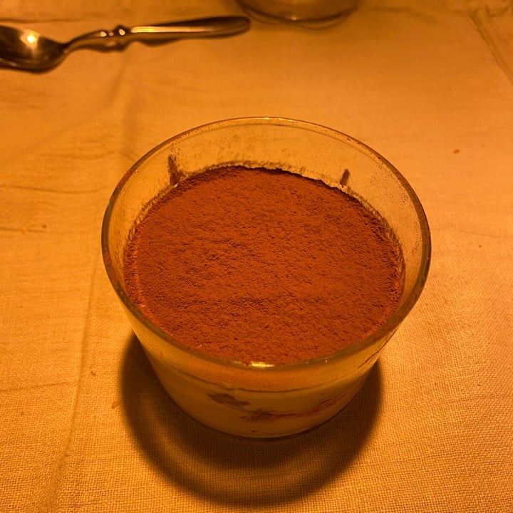 photo of Coroncina veggie country relais Tiramisù Vegano shared by @marghott on  20 Jan 2022 - review