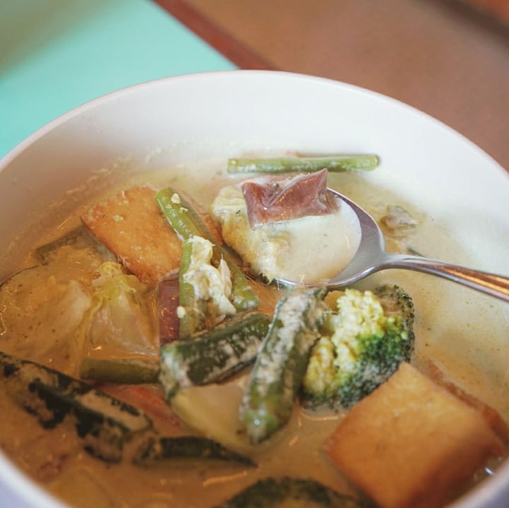 photo of Privé Asian Civilisations Museum Thai Green Vegetable Curry shared by @simhazel on  17 Nov 2019 - review