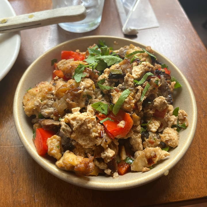 review photo of Plum Bistro tofu scramble shared by @slimshannon on 05 May 2022 - review