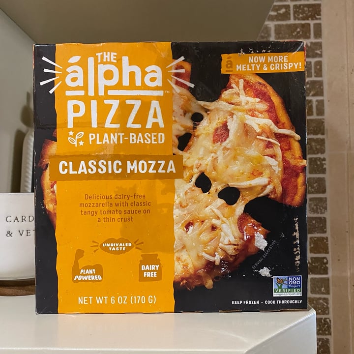 photo of Alpha Foods Classic Mozza Pizza shared by @yarilovezzucchini on  25 Sep 2022 - review