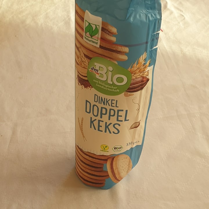 photo of dmBio Dinkel Doppel Keks shared by @sereveg on  14 Apr 2022 - review