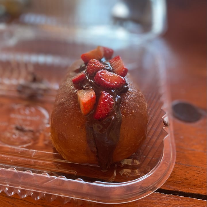 review photo of Vegetalle Sonho bomba de chocolate shared by @amandabthill on 24 Apr 2022 - review