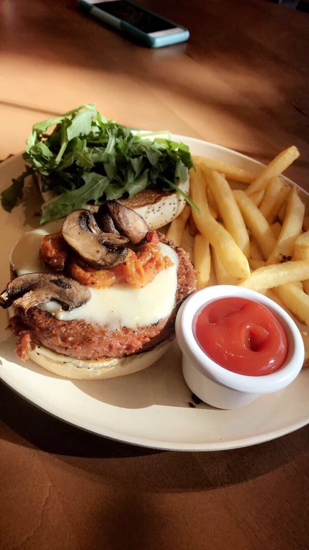photo of Veggie Grill The Luxe Burger shared by @avogeek on  15 May 2019 - review