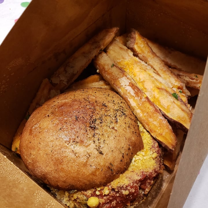 photo of ION Restaurant, It's Only Natural Chickpea Parmesan Sandwhich shared by @amandalanphear on  14 Mar 2021 - review
