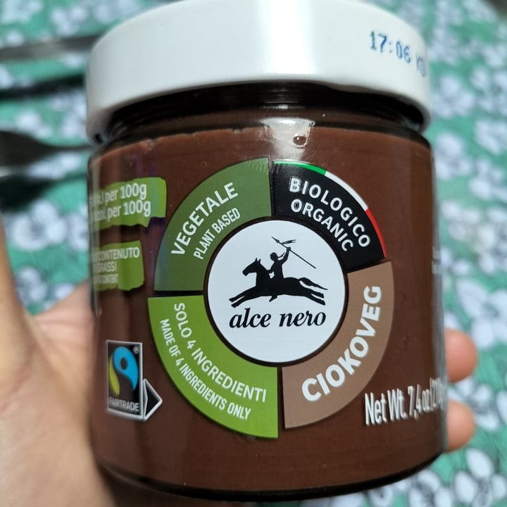 photo of Alce Nero Crema al cioccolato shared by @zago on  18 Jan 2023 - review