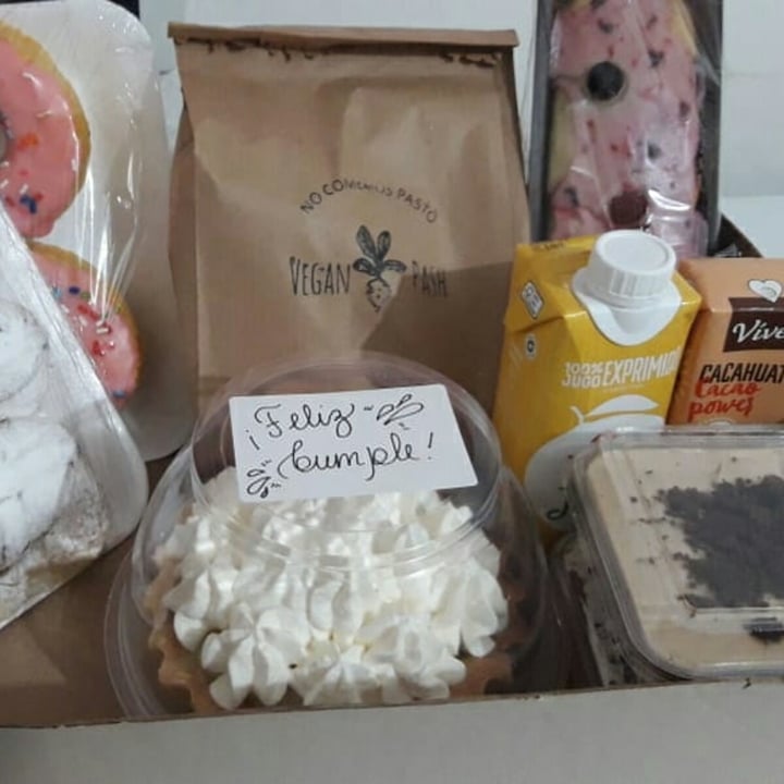 review photo of Vegan Pash Desayuno shared by @luliandreani on 14 Jul 2020 - review