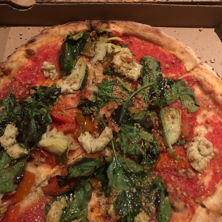 photo of Antica Pizzeria Nennillo Quattro vegani shared by @bisets on  11 Apr 2021 - review
