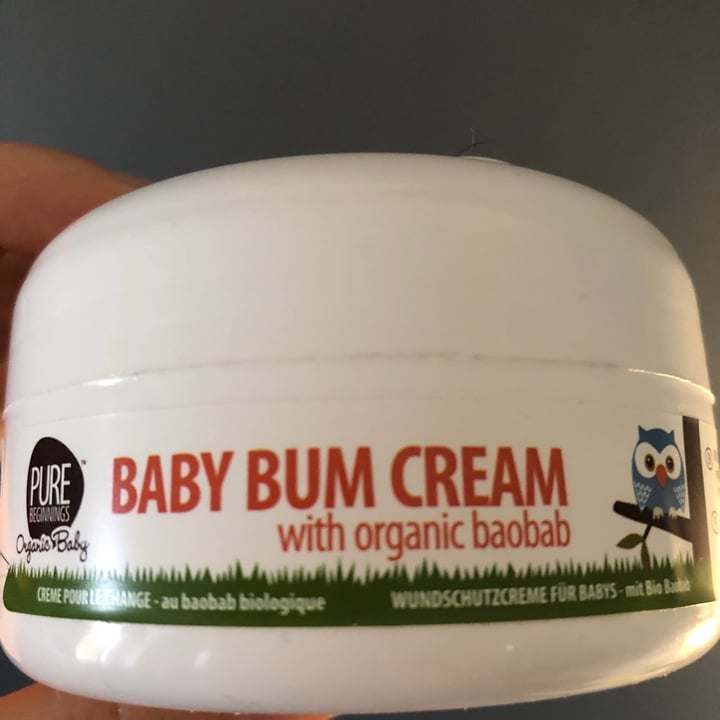 photo of Pure Beginnings Bum Cream shared by @marissaruby on  05 Nov 2020 - review