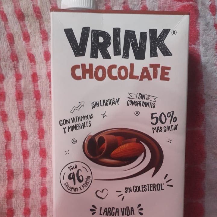 photo of Vrink Vrink Chocolate de Almendras shared by @angelovegano on  27 May 2020 - review