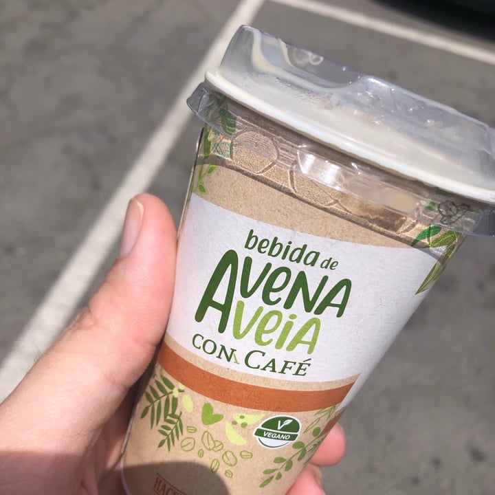 review photo of Hacendado Bebida Avena Con Café shared by @jaavime on 23 Jul 2021 - review